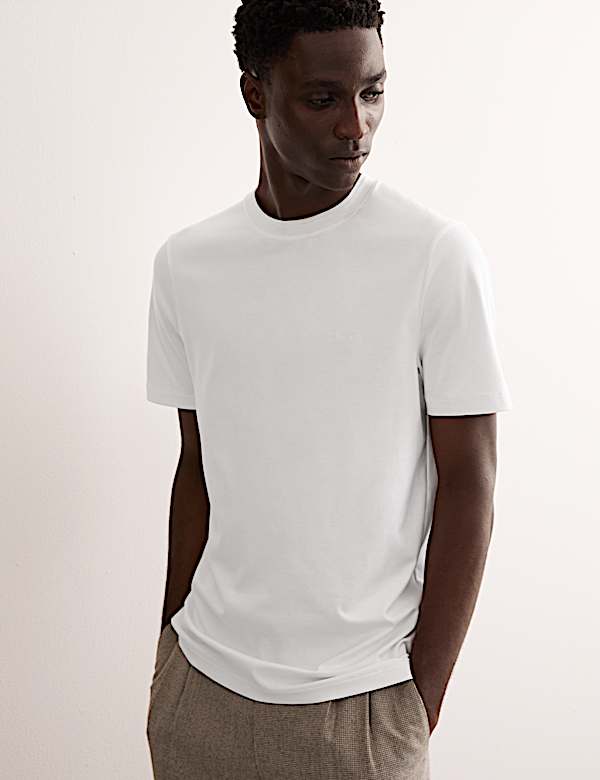 Pure Cotton T-Shirt - CA