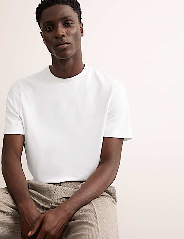 Pure Cotton T-Shirt - CA