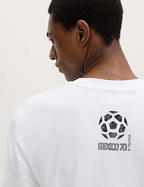 Pure Cotton FIFA&trade; Classics Mexico T-Shirt - UA