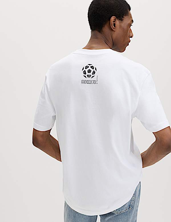 Pure Cotton FIFA&trade; Classics Mexico T-Shirt - UA