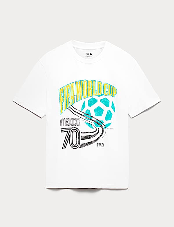 Pure Cotton FIFA&trade; Classics Mexico T-Shirt - UA