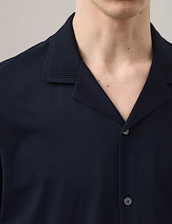 Regular Fit Pure Cotton Short Sleeve Shirt - UA