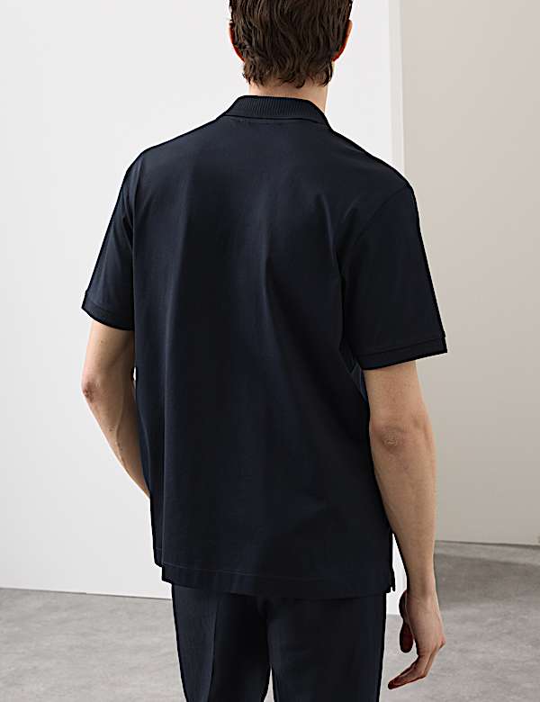 Regular Fit Pure Cotton Short Sleeve Shirt - UA