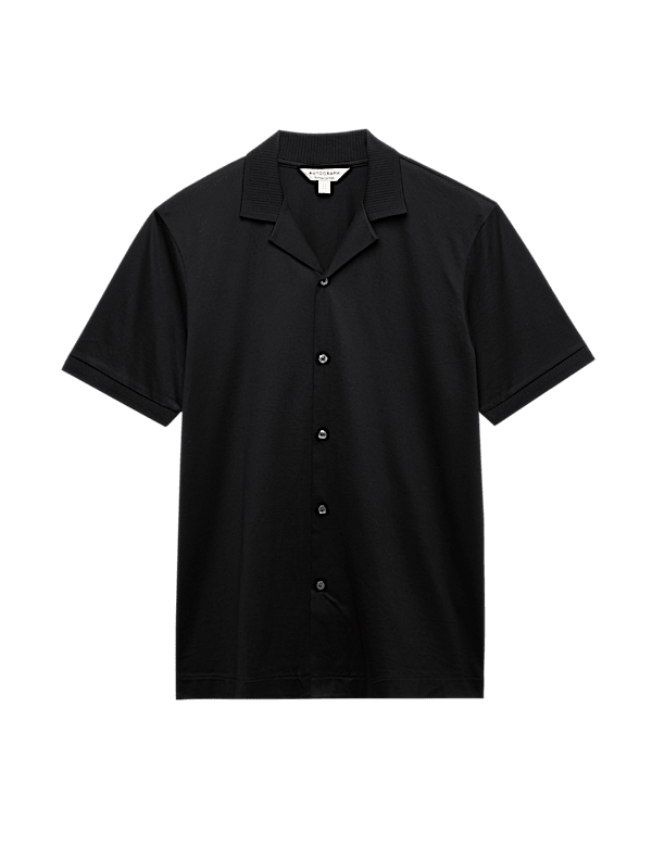 Regular Fit Pure Cotton Short Sleeve Shirt