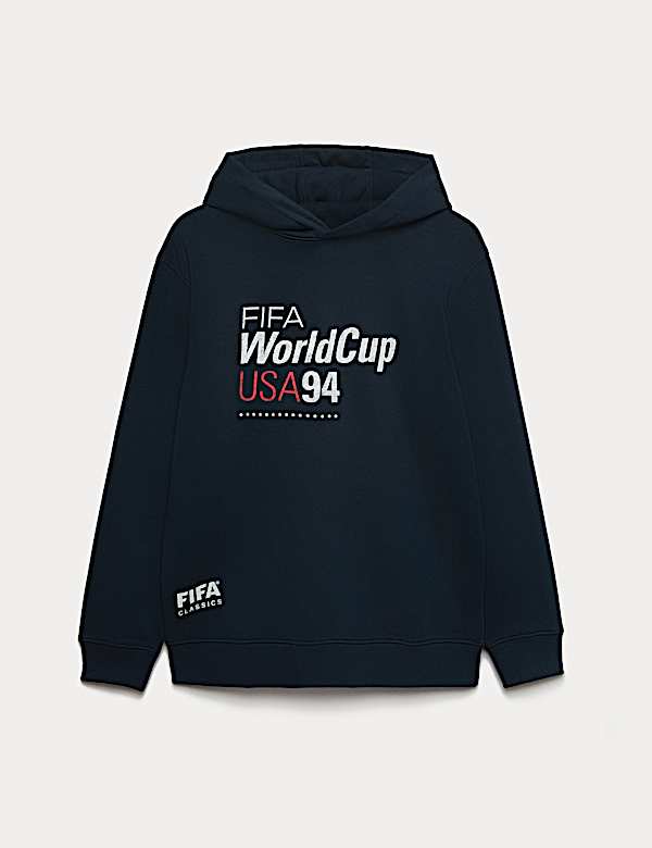 Hoodie mit hohem Baumwollanteil und FIFA&trade; Classics USA - AT