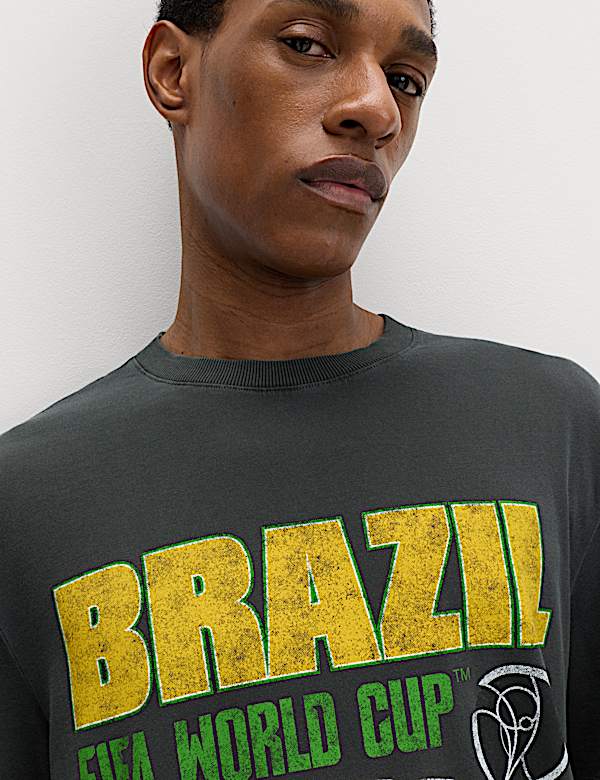 FIFA World Cup 26&trade; Classics Brazil T-Shirt - LU