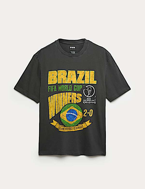 FIFA World Cup 26&trade; Classics Brazil T-Shirt - LU
