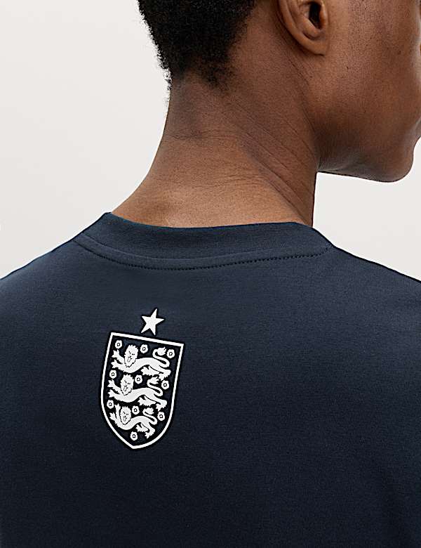 Zuiver katoenen M&S X ENGLAND T-shirt - BE