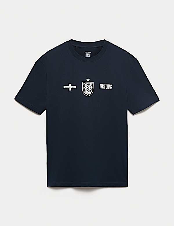 Zuiver katoenen M&S X ENGLAND T-shirt - BE
