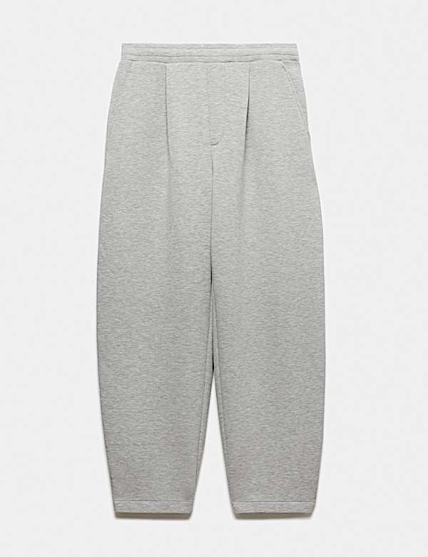Pantalon de jogging coupe barrel en scuba - CA