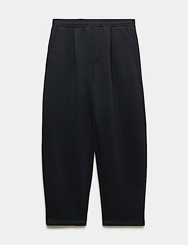 Barrel Leg Stretch Joggers