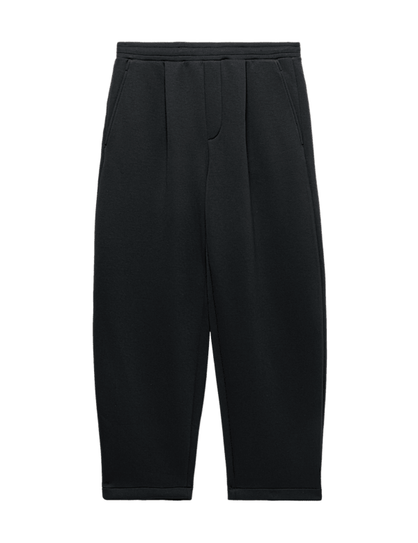 Barrel Leg Stretch Joggers