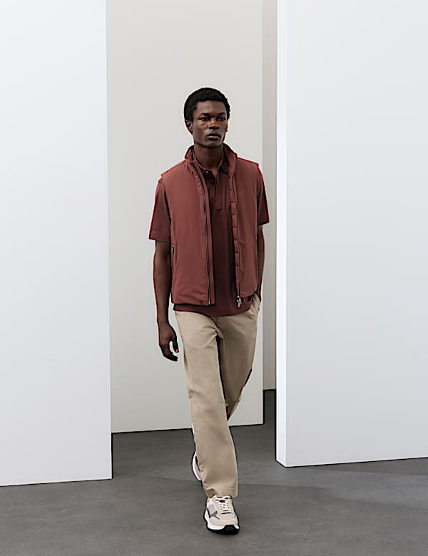 Pure Supima&reg; Cotton Polo Shirt