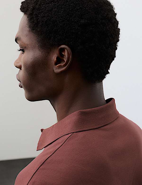 Pure Supima&reg; Cotton Polo Shirt