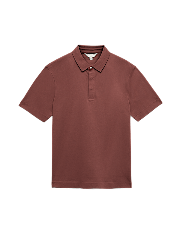 Pure Supima&reg; Cotton Polo Shirt