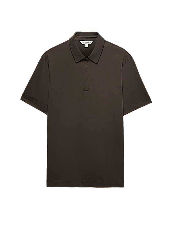 Pure Supima&reg; Cotton Polo Shirt