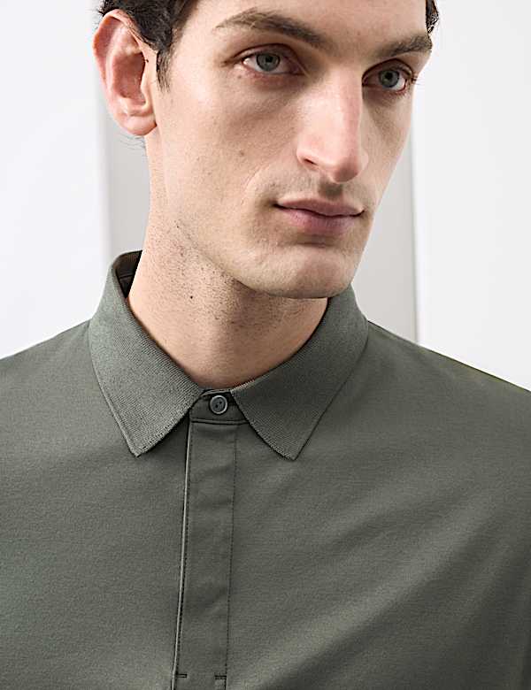 Pure Supima&reg; Cotton Polo Shirt