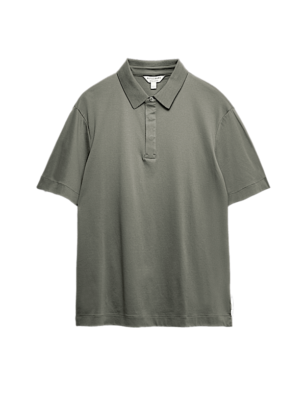 Pure Supima&reg; Cotton Polo Shirt