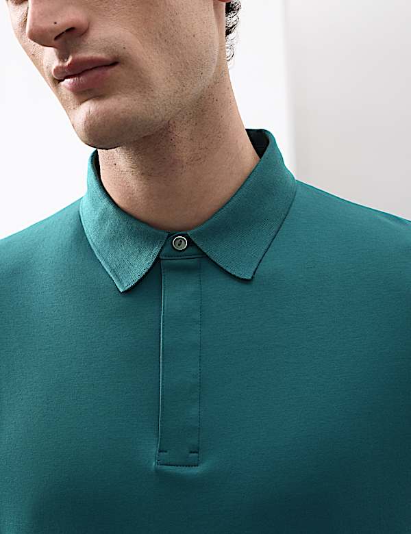 Pure Supima&reg; Cotton Polo Shirt
