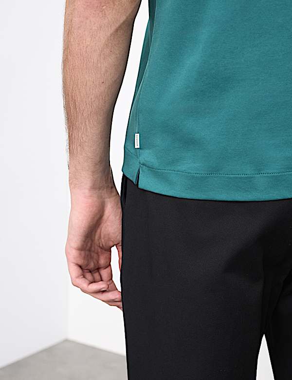 Pure Supima&reg; Cotton Polo Shirt