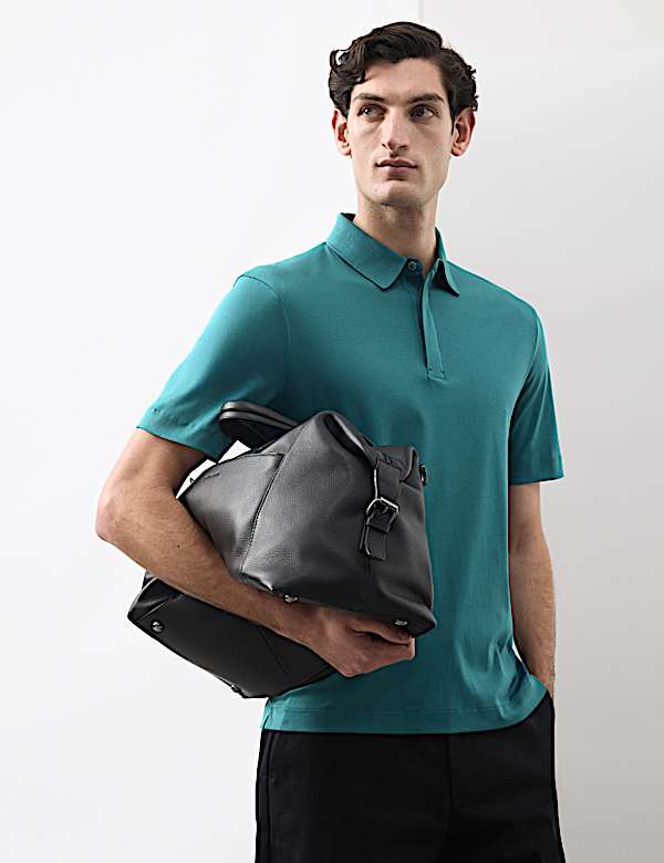 Pure Supima&reg; Cotton Polo Shirt