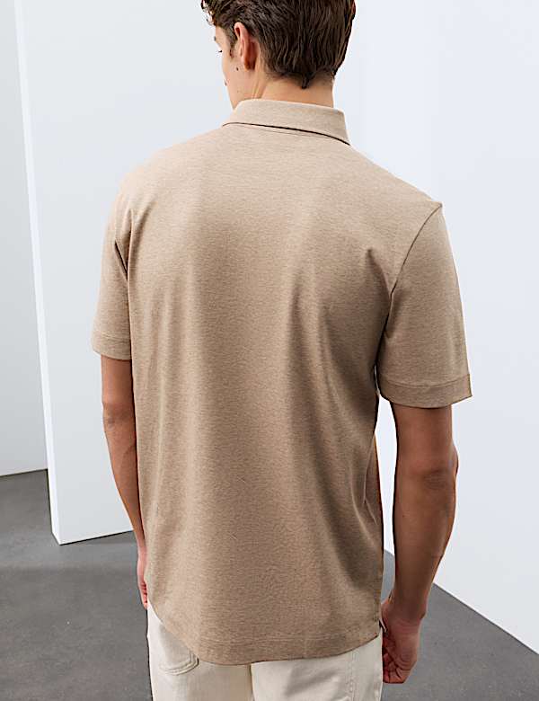 Pure Supima&reg; Cotton Polo Shirt
