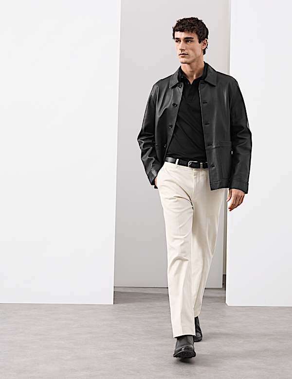 Pure Supima&reg; Cotton Polo Shirt