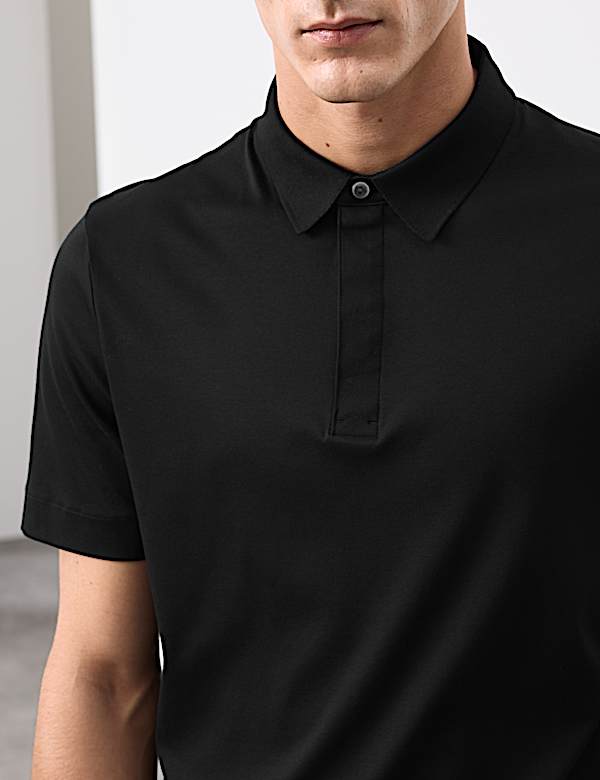 Pure Supima&reg; Cotton Polo Shirt