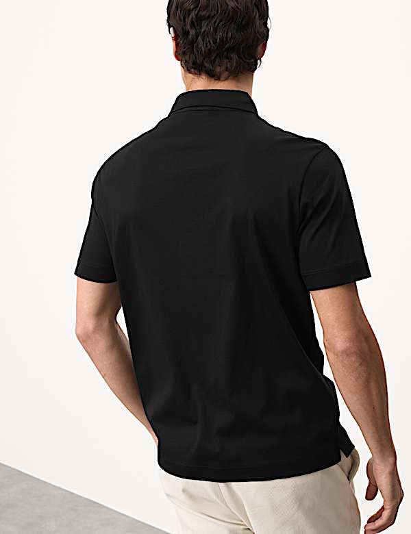 Pure Supima&reg; Cotton Polo Shirt