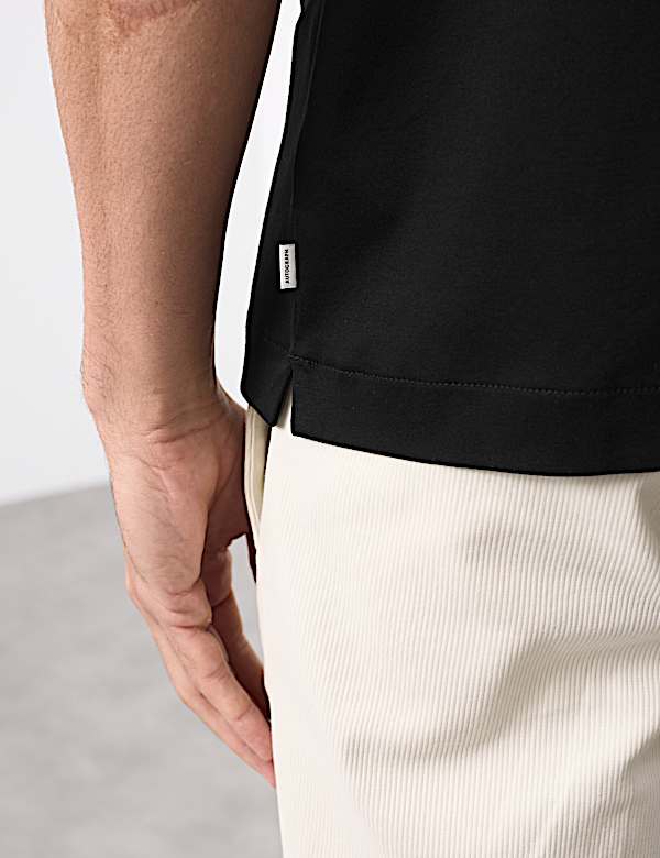 Pure Supima&reg; Cotton Polo Shirt