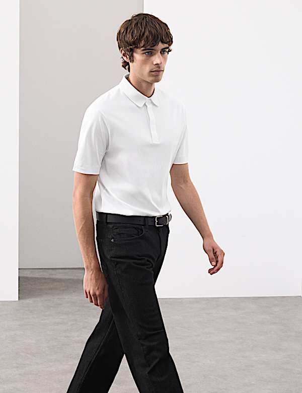 Pure Supima&reg; Cotton Polo Shirt