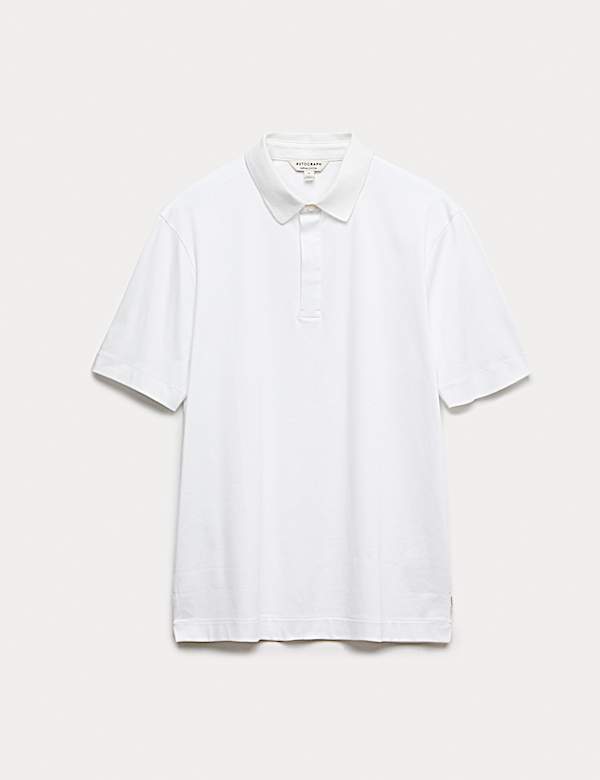 Pure Supima® Cotton Polo Shirt - SK