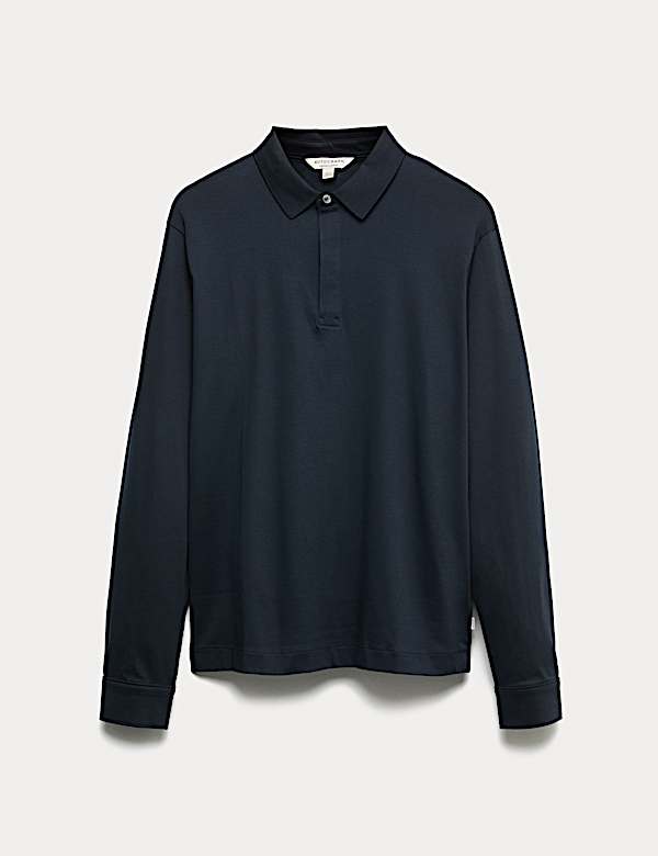 Pure Supima® Cotton Polo Shirt - NL