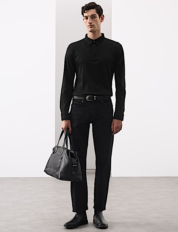 Pure Supima&reg; Cotton Polo Shirt - GR