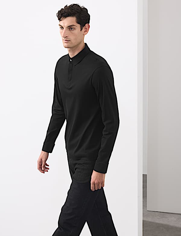 Pure Supima&reg; Cotton Polo Shirt - GR