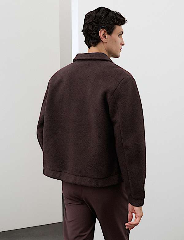 Full Zip Fleece Jacket - ES