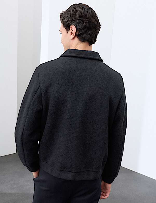 Full Zip Fleece Jacket - BE