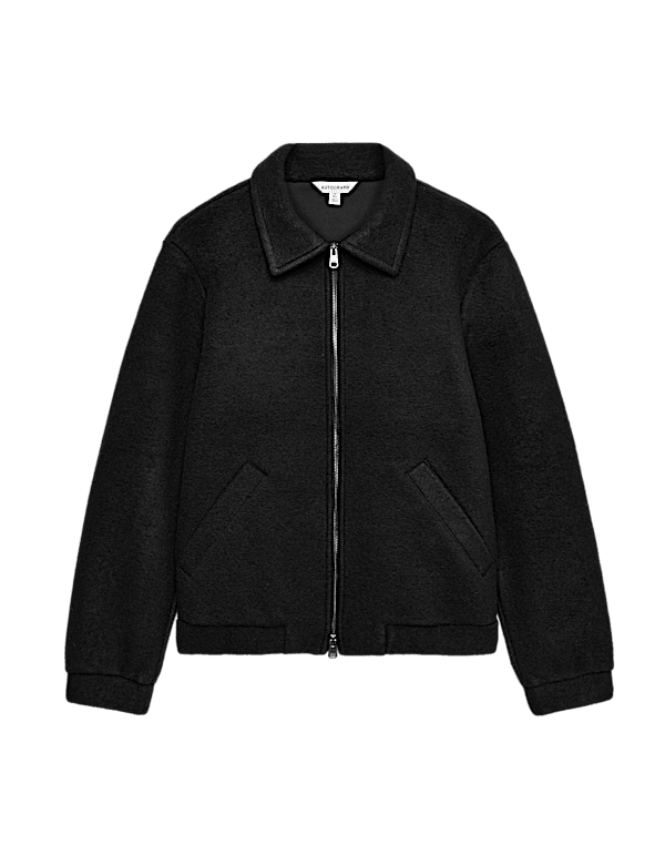 Fleece Zip Up Jacket