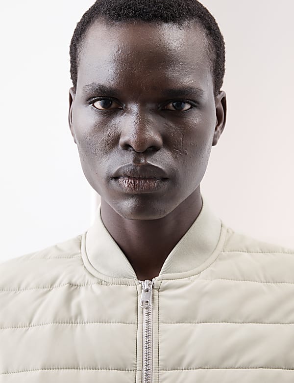 Cotton Rich Zip Up Quilted Gilet with Stormwear&trade; - KG