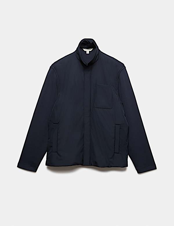 Regular Fit Cotton Rich Hybrid Jacket - CA