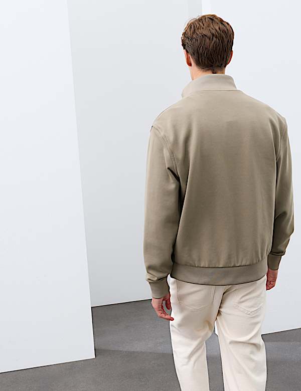 Regular Fit Hybrid Jacket - NO