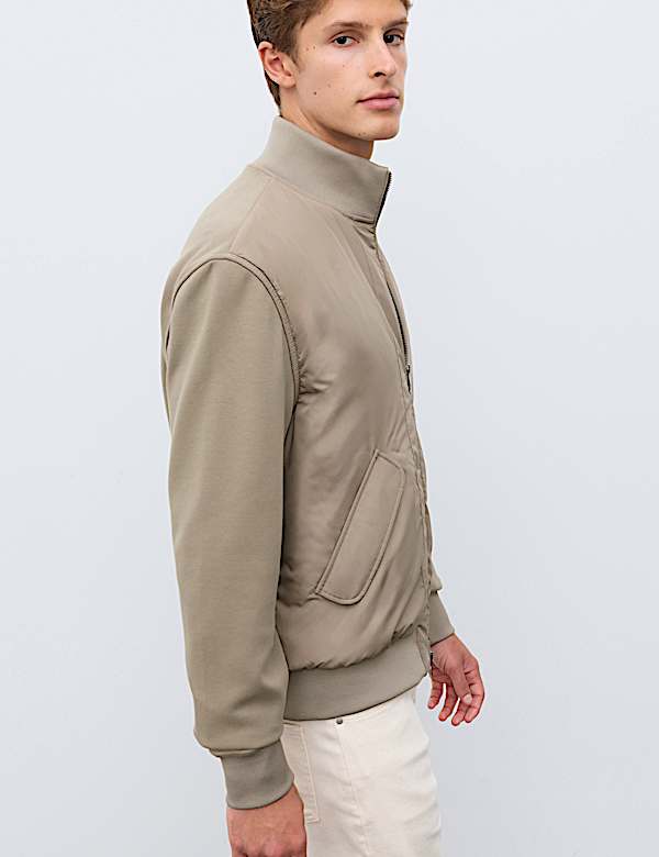 Regular Fit Hybrid Jacket - NO