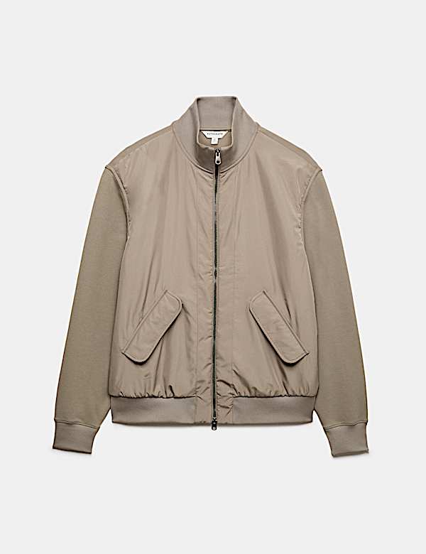 Regular Fit Hybrid Jacket - NO