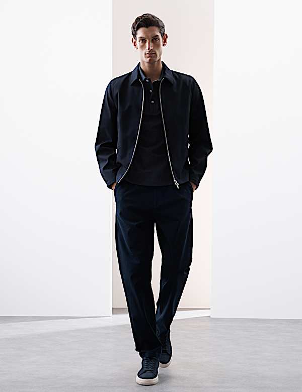 Polo en coton Coolmax&reg; - FR