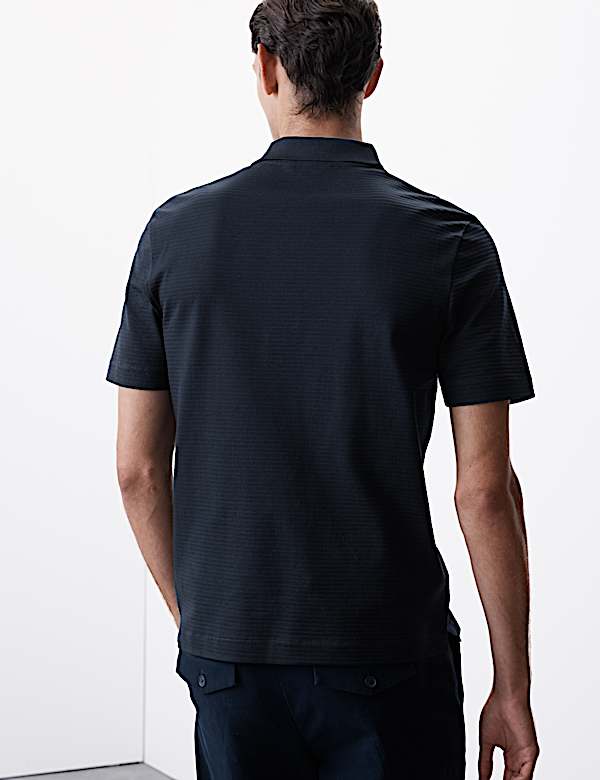 Polo en coton Coolmax&reg; - FR