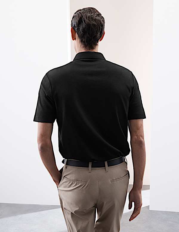 Cotton Rich Coolmax&reg; Polo Shirt - FI