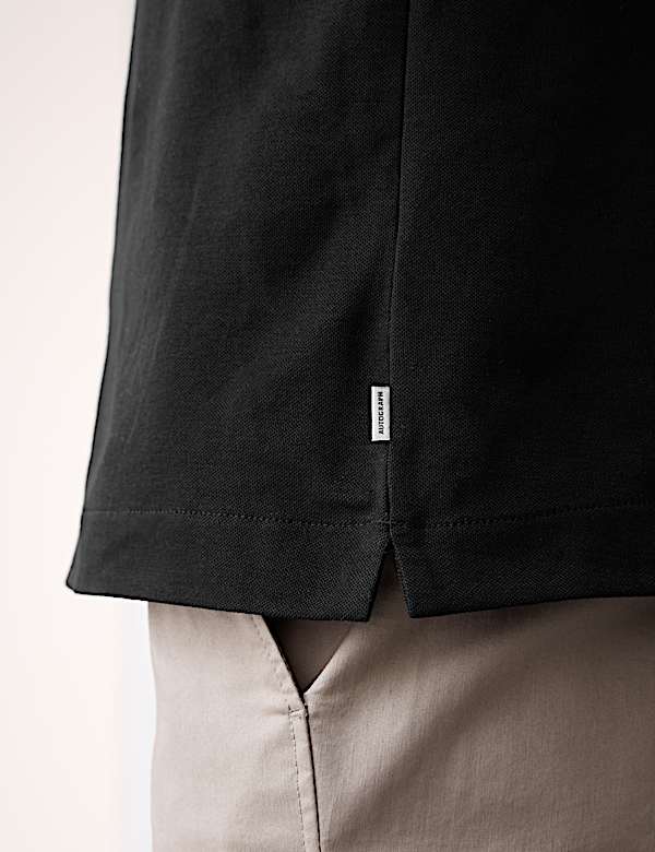 Cotton Rich Coolmax&reg; Polo Shirt - FI