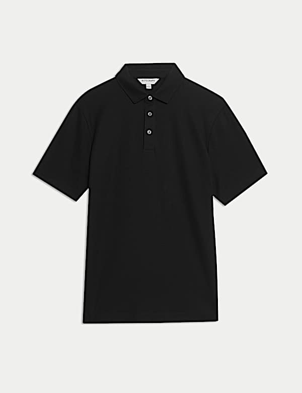 Cotton Rich Coolmax&reg; Polo Shirt - FI