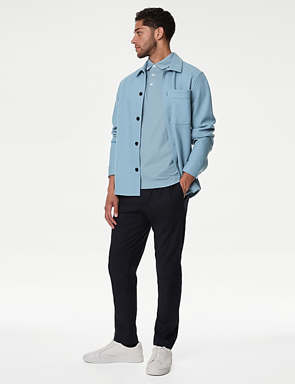 Pure Cotton Micro Pique Polo shirt