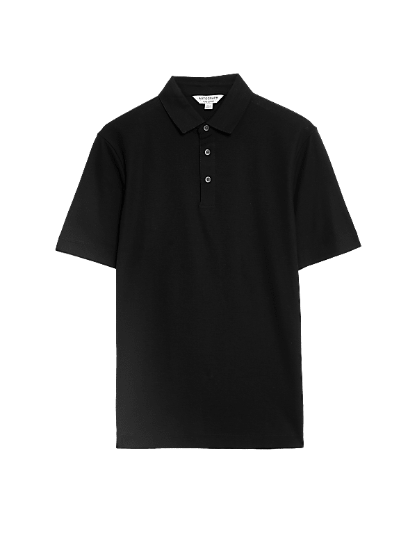 Pure Cotton Micro Pique Polo shirt